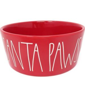 Rae Dunn Christmas Dog Bowl
